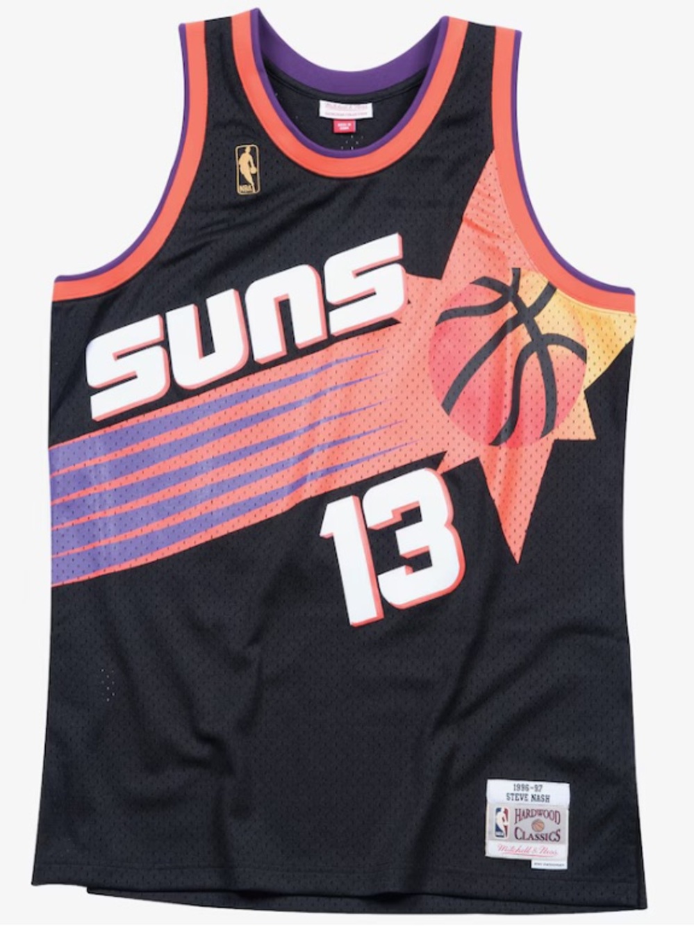 Mitchell & Ness Black Hardwood Classic Steve Nash ‘Suns’ Jersey - New ‘Large’